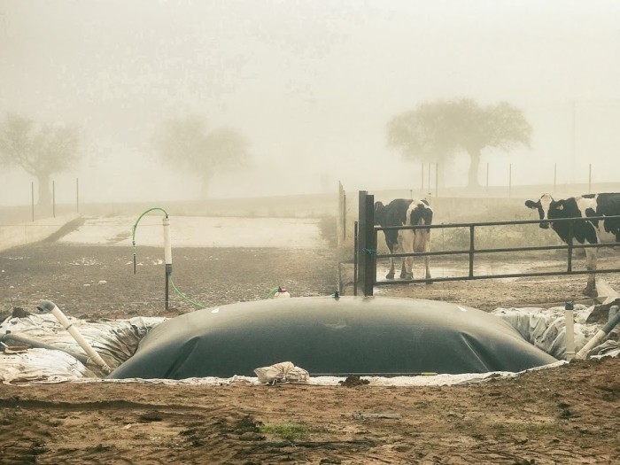 Depósito flexible para purines con alta estanqueidad | Flexitanq