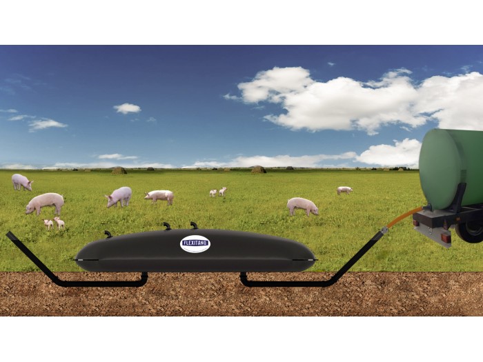 Depósito flexible para purines con alta estanqueidad | Flexitanq