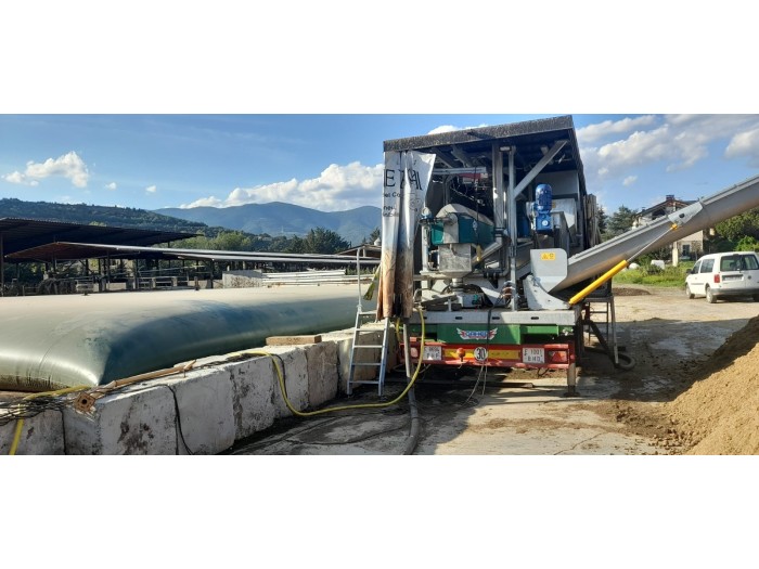 Depósito flexible para purines con alta estanqueidad | Flexitanq