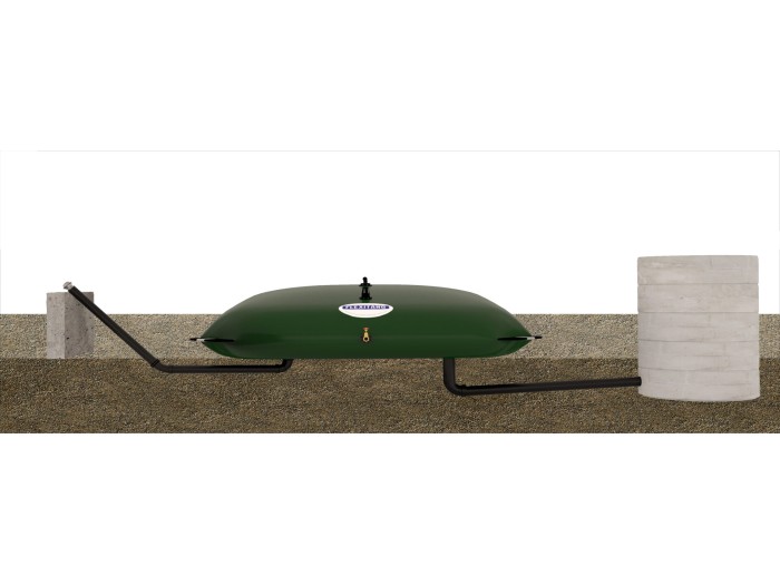 Depósito flexible para purines con alta estanqueidad | Flexitanq