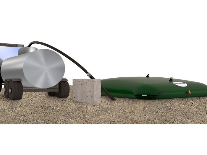 Depósito flexible para purines con alta estanqueidad | Flexitanq