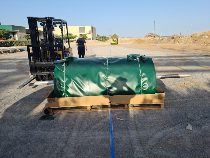 Depósito Flexible para Agua de Ganado | Flexitanq