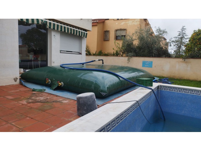 Almacenamiento de Agua Depósito Riego Agrícola | Flexitanq