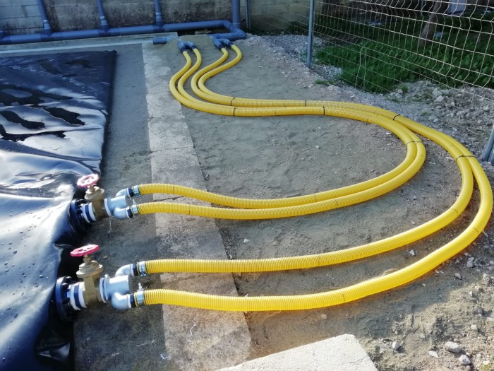 Depósito para Agua de Lluvia con instalación rápida | Flexitanq