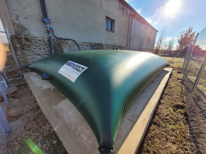 Depósito para Agua de Lluvia con instalación rápida | Flexitanq