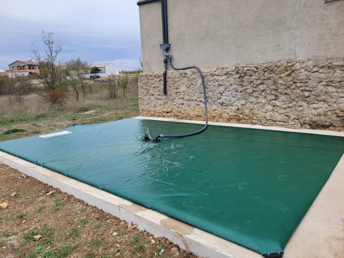 Depósito para Agua de Lluvia con instalación rápida | Flexitanq