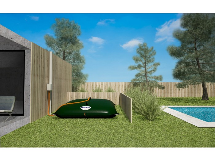 Depósito para Agua de Lluvia con instalación rápida | Flexitanq