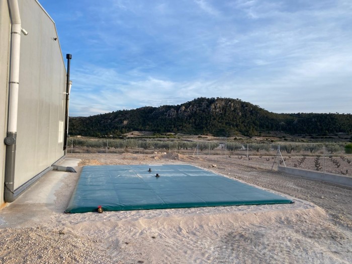 Depósito para Agua de Lluvia con instalación rápida | Flexitanq