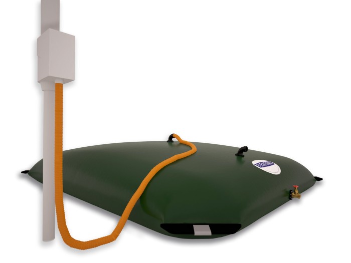 Depósito para Agua de Lluvia con instalación rápida | Flexitanq
