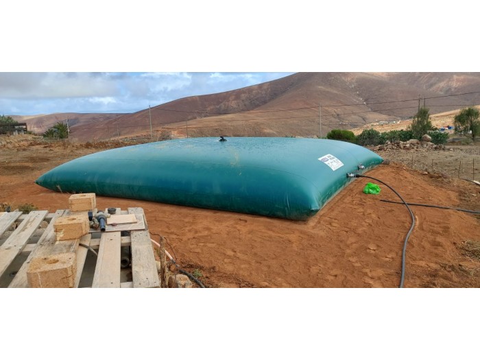 Instala tu depósito flexible para biogás | Flexitanq