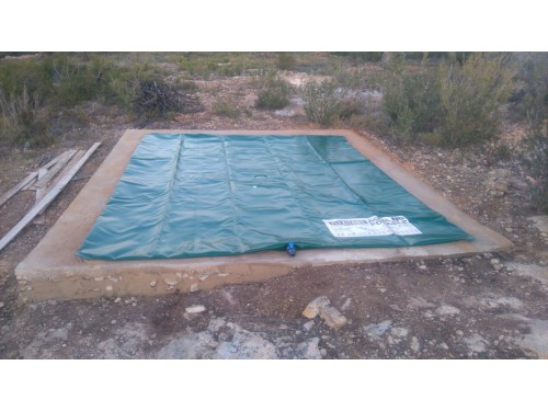 Planta Biogas Purines | Almacenamiento de Biogas