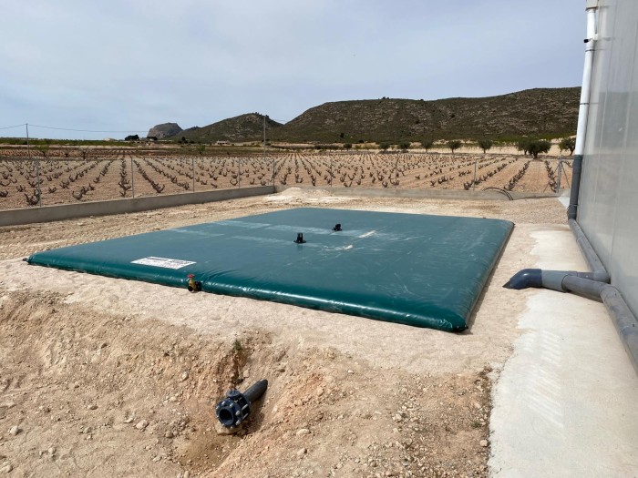 Depósito para aceites minerales y procesos industriales | Flexitanq