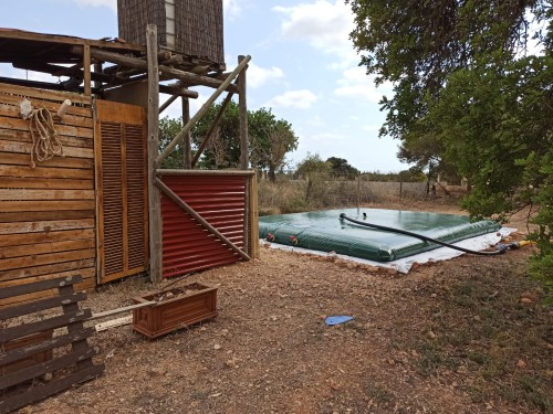 Depósitos para Construcción y Pruebas de Carga | Bolsas de Agua para Pruebas de Carga