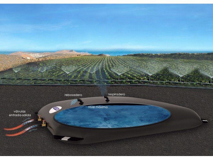 Flexitanq todo uso 280m3 - Flexitanq