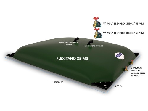 Flexitanq todo uso 85m3 - Flexitanq