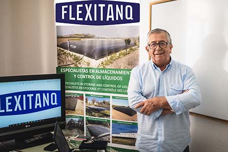 Francisco Perez equipo Flexitanq