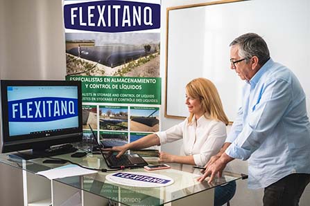 Centro de trabajo Flexitanq